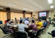 Sekdako Fahmi Pimpin rapat bersama Kepala ataupun Perwakilan OPD terkait