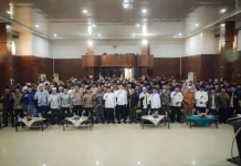 Wali Kota Dumai Hadiri Pelantikan Pengurus Mubaligh Dumai