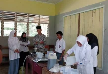 Minyak Jelantah Jadi Biodiesel, Inovasi Siswa MAN 5 Kampar Wujud Peduli Lingkungan