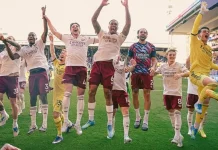 Arsenal Tutup Musim Juara Dengan Kemenangan Dramatis Atas Palace