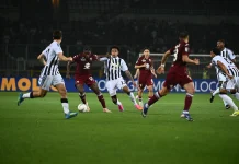 Diawali Dengan Bentrokan, Laga Torino vs Juventus Berakhir Imbang 2-2