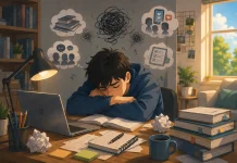 Mengenal Burnout pada Remaja dan Cara Mengatasinya