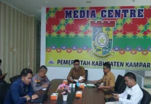 H-2 Iduladha 1447 H, Pemkab Kampar Ikuti Rakor Pengendalian Inflasi Daerah