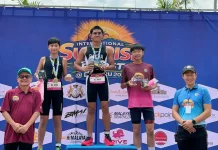 Atlet Triathlon Pekanbaru Raih Emas di Ajang Internasional Malaysia