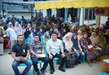 DPRD Bengkalis Sosialisasikan Ranperda Jaminan Sosial Ketenagakerjaan di Duri
