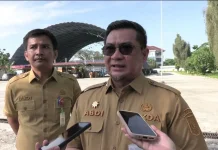 Sekda Riau Pimpin Apel dan Mutasi 307 ASN Setwan