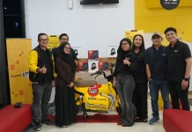 Program “IM3 Pasti Simpel” Bikin Pelanggan Sumatra Pulang Bawa Motor Listrik