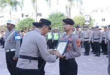 PTDH Dua Personel, Polres Dumai Tegaskan Sanksi Disiplin Polri