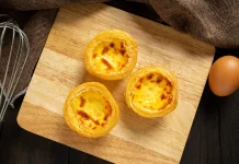 Cara Membuat Egg Tart Lembut ala Bakery