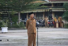 Bupati Inhil Tekankan Disiplin ASN