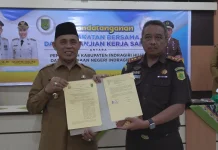 Pemkab Inhil Perkuat Sinergi Kejari