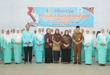 Pengurus HIMPAUDI Kuansing Resmi Dilantik