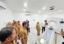 Pemkab Kampar Tambah Fasilitas CT Scan Modern RSUD Bangkinang