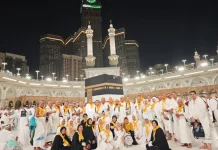 Jamaah Haji Kampar Bergerak ke Arafah