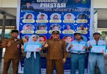 Tiga Siswa SMAN 2 Tapung Juara FLS3N