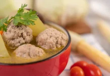 Bakso Daging Rumahan Lezat tanpa MSG