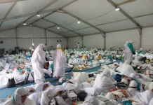 Jemaah Haji Siak di Arafah, Puncak Ibadah Haji Dimulai