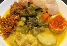 Lontong  Sajian Tradisional yang Selalu Hadir disaat Hari Raya