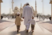 Baju Putih saat Iduladha Simbol Kesucian dan Sunnah