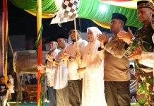 Ribuan Warga Inhil Semarakkan Pawai Takbir Iduladha
