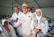 Menteri Haji dan Umroh RI Pastikan Kesiapan Jamaah Kampar