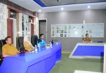 Wabup Kampar Ikuti Serah Terima Sapi Kurban Presiden