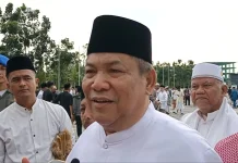 Plt Gubernur Riau Salat Iduladha Bersama Ribuan Warga