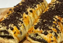 Resep Banana Chocolate Strudel Favorit Anak-anak