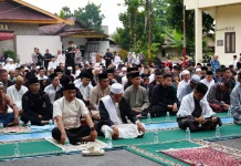 Iduladha 1447 H, Brimob Polda Riau Tebar Kepedulian Sosial