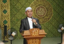 Bupati Inhil Rayakan Iduladha Bersama Warga Keritang
