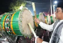 Gema Takbir Bergema di Taman Jalur Kuansing