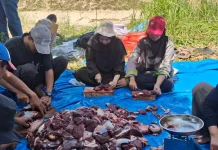 PP Bersama IZI Riau Hadirkan Semangat Berbagi lewat Program Qurban 1447 H