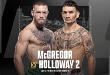 Conor McGregor Comeback di UFC 329