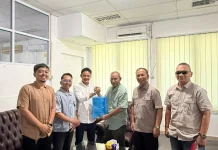 KONI Riau Verifikasi Berkas Pengurus Baru KONI Pekanbaru