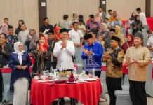 Wako Paisal Silaturahmi Bersama Bupati Kuansing