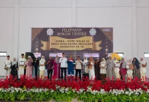 Wako Paisal Hadiri Wisuda Tahfidz SMP IT Plus Bazma Brilliant