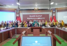 Rapat PP PAUD dan Penguatan Peran TP PKK dalam Penilaian KLA
