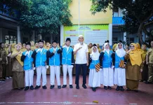 Wali Kota Dumai Pimpin Upacara di SMPN 1 Dumai