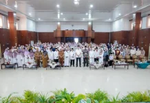 Wali Kota Dumai Hadiri Wisuda Tahfidz SMPN 4