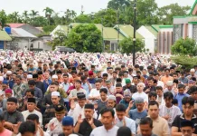 Pesan Mendalam Iduladha dari Pelataran Masjid Agung Habiburrahman
