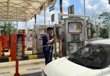 Trafik Tol di Riau Mulai Melandai Selama Libur Panjang
