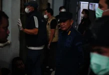 Razia di Lapas Pekanbaru, Petugas Sita HP dan Belasan Senjata Tajam