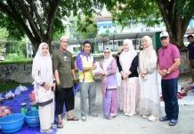 Wabup Kampar Apresiasi Kurban Perdana Diskominfo