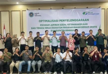 BPJS Ketenagakerjaan Dorong Relawan dan Pekerja SPPG Terlindungi Jamsostek