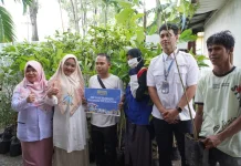 PGN dan FEB Unri Tanam 100 Pohon Lindung, Tabebuya Diproyeksikan Mekar pada 2028
