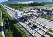 Trafik JTTS Kembali Meningkat saat Libur Panjang, Tol Padang-Sicincin Tertinggi