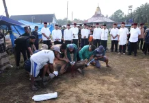 Kapolri dan Kapolda Riau Salurkan Kurban di Ponpes UAS
