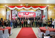 Wako Paisal Hadiri Pelantikan Pengurus PSMTI Kota Dumai