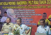 Pelti Riau Gelar Rapat Kerja Provinsi Tahun 2026