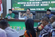 Antisipasi Karhutla dan Cuaca Ekstrem Polres Kepulauan Meranti Gelar Rakor